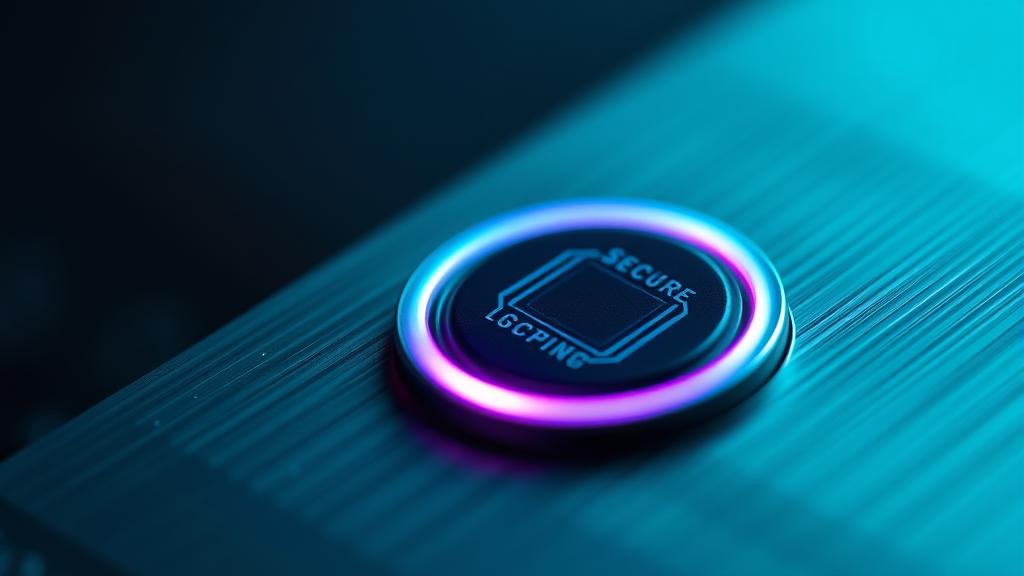 Aura ring close-up